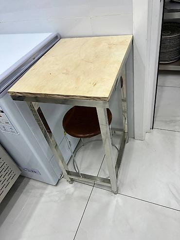 Другое оборудование для кафе, ресторанов: Вытяжка промышленная, стол из нержавейки, мойка, котломойка, стеллаж — 9