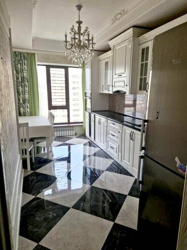 Продажа квартир: 3 комнаты, 125 м², Элитка, 9 этаж, Евроремонт