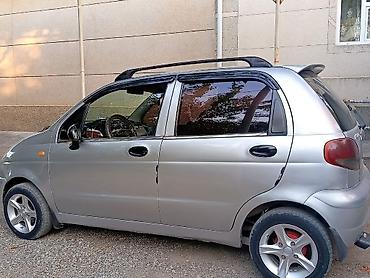 Продажа авто: Daewoo Matiz: 2003 г., 0.8 л, Механика, Бензин, Хэтчбэк — 1