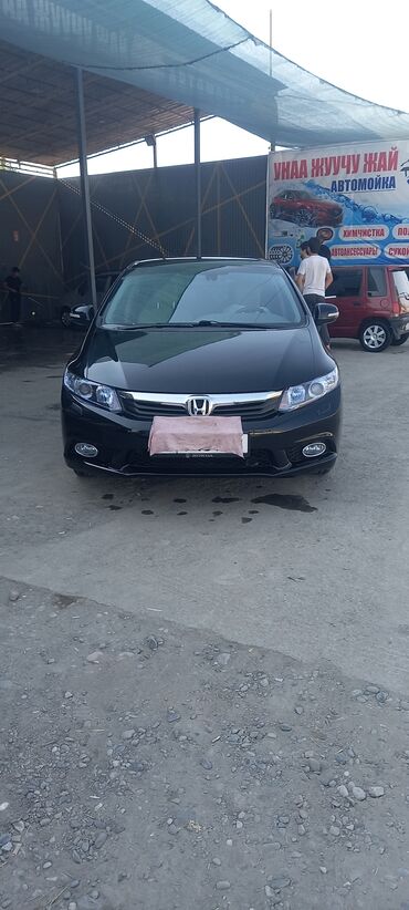 авто сивик: Honda Civic: 2012 г., 1.8 л, Автомат, Бензин, Седан