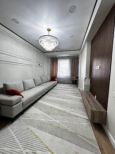 2 комнаты, 59 м², Асанбай мкр Элитка, 11 этаж, Евроремонт