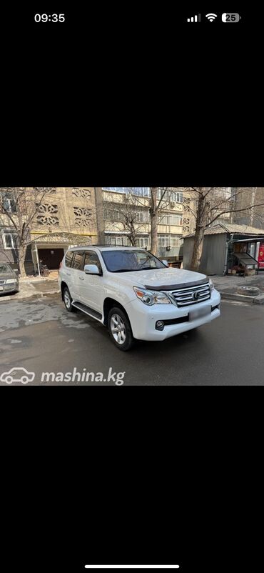 Lexus: Lexus GX: 2010 г., 4.6 л, Автомат, Бензин, Внедорожник