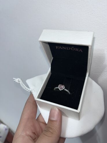 Серебряные кольца: Кольцо, Женские, Циркон, Новый