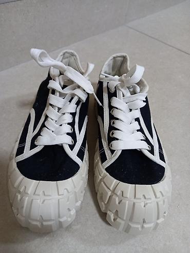 Кроссовки и спортивная обувь: Кеды на платформе, низкие - Цвет: темно‑синий верх, белый мыс и — 11