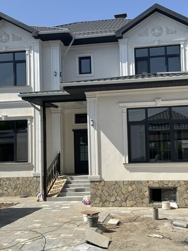 бишкек дом продажа: Дом, 250 м², 6 комнат, Агентство недвижимости, Дизайнерский ремонт