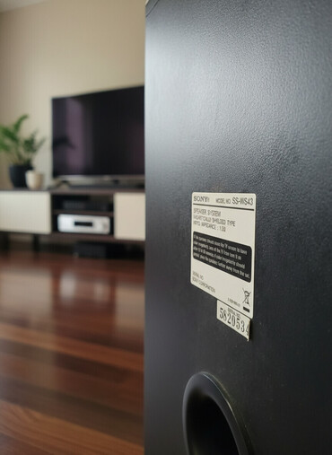 Dinamiklər və kolonkalar: Yeni Sony Kolonka, Növ - Sabvufer, rəng - Gümüşü — 4