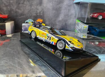 Avtomobil modelləri: Kolleksiya ücün avtomobil modeli şevrole korvet c5r lemans 2007 i̇xo — 14