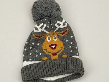 czapka na zimę dla chłopca: Czapka, stan - Bardzo dobry