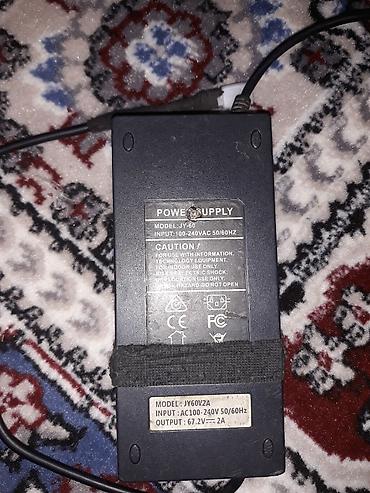 Velosipedlər: 60v akumlyator 12 amper DIQQET. yalniz elektron skuter elektro — 4