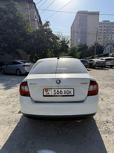 skoda rapid 2012: Skoda Rapid: 2018 г., Автомат — 4