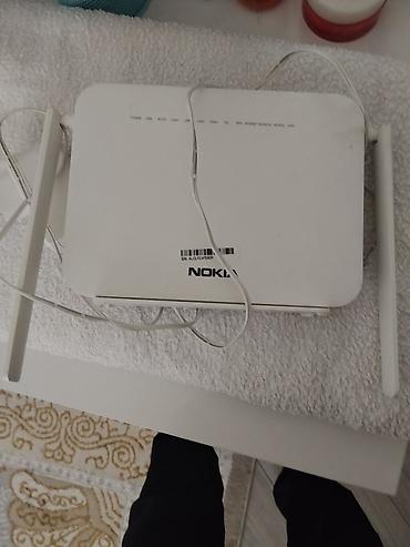 Nokia Wi‑Fi router - Marka/model: Nokia (üzərində göstəricilərlə