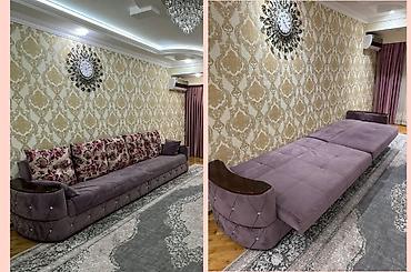 Divan, İşlənmiş, Açılan, Bazalı, Vеlur parça, Çatdırılma yoxdur