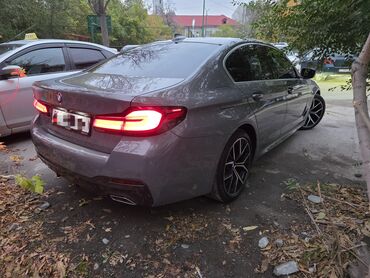газ 3 поколения: BMW 5 series: 2021 г., 2 л, Автомат, Дизель, Седан