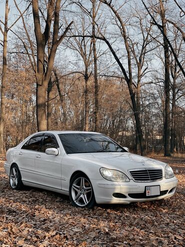 Mercedes-Benz: Mercedes-Benz S-Class: 2004 г., 3.7 л, Автомат, Бензин, Седан