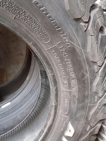 bfg: Шины 245 / 70 / R 17, Лето, Б/у, Комплект, Внедорожные (АТ/МТ), США, BFGoodrich — 5