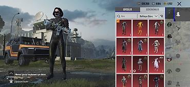 uşaq oyun: PUBG Mobile hesabı – zəngin kolleksiya və nadir əşyalar Hesab — 2