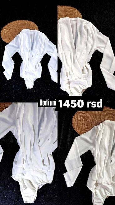 Ostala ženska odeća: Ženska odeća i obuća – više artikala: - Bela košulja, veličina S — 29