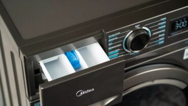 Стиральные машины: Стиральная машина Midea, Новый, Автомат, До 6 кг, Полноразмерная at lalafo.kg — 13 Стиральные машины: Стиральная машина Midea, Новый, Автомат, До 6 кг, Полноразмерная — 13