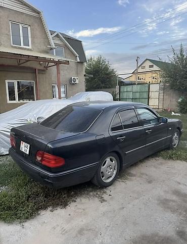 e500 124: Mercedes-Benz E-Class: 1997 г., 3.2 л, Автомат, Бензин, Седан — 3
