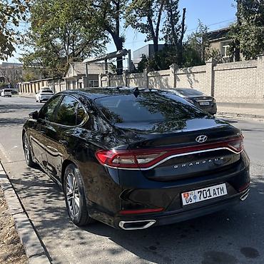 Hyundai: Hyundai Grandeur: 2019 г., 3 л, Автомат, Газ, Седан — 2