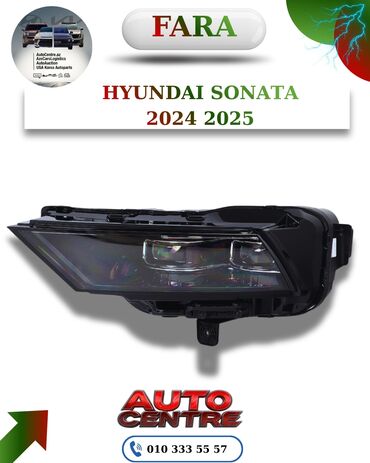 Faralar: Komplekt, Duman əleyhinə faralar, Hyundai, Orijinal — 12