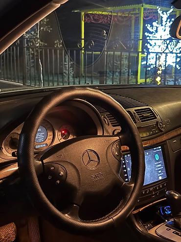машина мерс с: Mercedes-Benz E-Class: 2002 г., 3.2 л, Автомат, Бензин, Седан — 2
