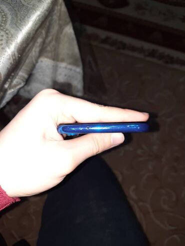 xiaomi 3: Xiaomi Redmi Note 8, 32 GB, rəng - Mavi, 
 Barmaq izi