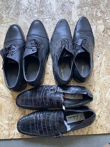 olevs часы цена: Мужские туфли, 41, 42, Zara, Новый, цвет - Черный — 1