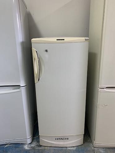 Холодильник Hitachi, Б/у, Однокамерный, De frost (капельный), 54 * 125 * 56 at lalafo.kg Холодильник Hitachi, Б/у, Однокамерный, De frost (капельный), 54 * 125 * 56