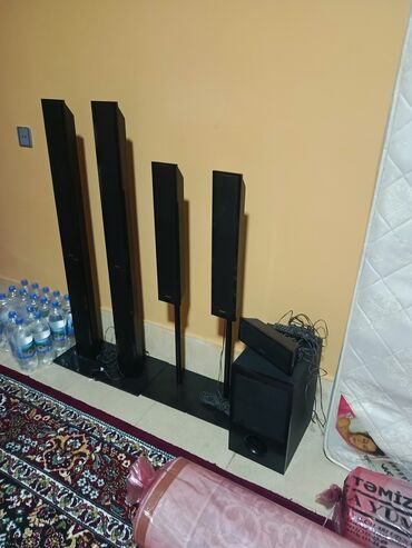 pride kalonka: Sony Kolonka, Növ - Ev kinoteatrı üçün, rəng - Qara