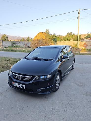 аваринные машины: Honda Odyssey: 2003 г., 2.4 л, Автомат, Бензин, Минивэн — 2