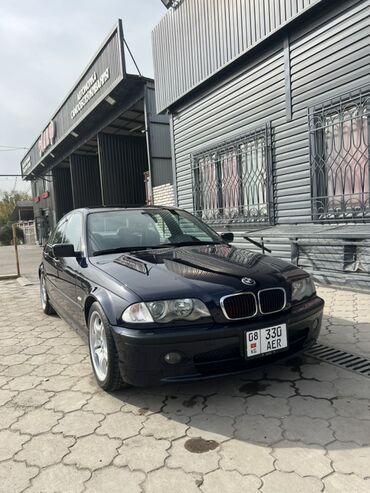 BMW: BMW 3 series: 2001 г., 3 л, Механика, Седан — 6