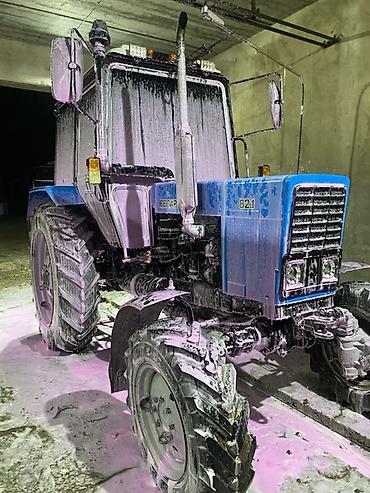 Тракторы МТЗ (Беларус): Трактор Беларус МТЗ-82.1 - Полный привод (4х4), передний ведущий — 8