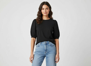 t shirty nirvana hm: H&M, Жіноча блуза, розмір XS
