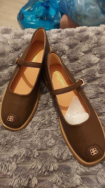 Baletkalar: Qadın üçün baletka tipli ayaqqabı ölçüsü 40 - Brend: King Moda Paris — 2