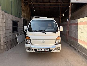 фаркоп фит: Hyundai Porter II (Porter 2) грузовой бортовой малотоннажник - Тип — 3