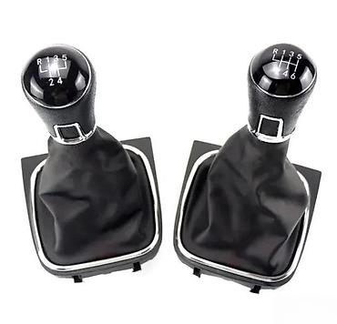 Auto delovi, gume i tjuning: Rucica menjaca Golf 5. Golf 6, Sciroco Novi tip 5 i 6 brzina. Rucica — 1