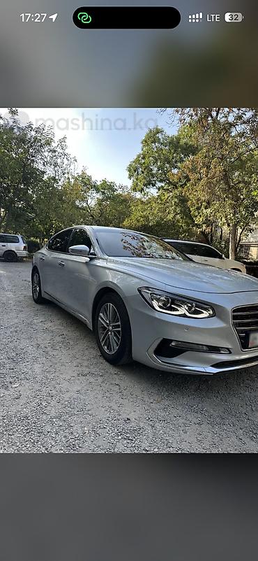 byd ev: Hyundai Grandeur: 2017 г., 3 л, Автомат, Газ, Седан — 2