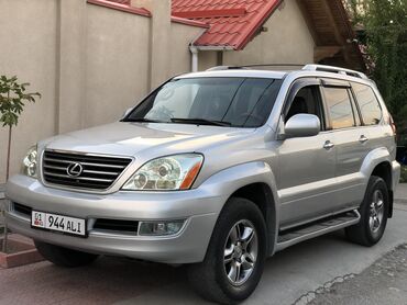 Лексус GX4 7 2008г