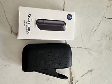 кожаный чехол: Кейс-держатель для сигарет Styles Box,чехол для IQOS - Компактный — 1