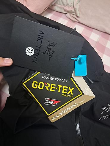 куртка арктерикс: Мужская куртка, XL, Arcteryx, Новый, цвет - Черный, Самовывоз — 6
