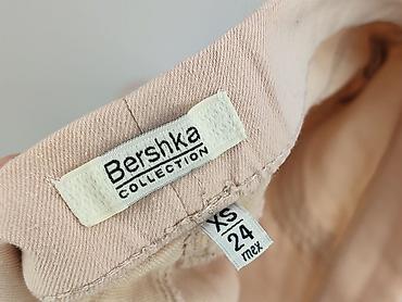 bumpro top: Bershka, Spodnie materiałowe damskie, rozmiar XS — 4