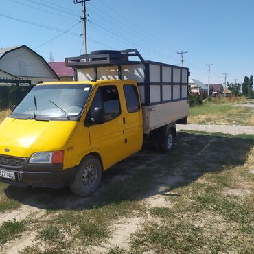 форт трансит грузовой: Легкий грузовик, Б/у