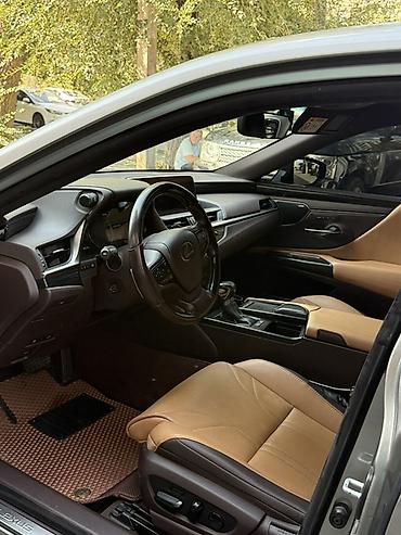 rexston khan: Lexus ES: 2020 г., 2.5 л, Автомат, Гибрид, Седан — 3