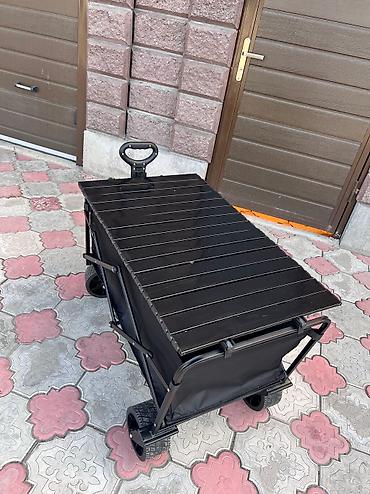 Другие товары для детей: Кемпинговая тележка В горы на пляж На Иссыккуль прям необходимая — 3