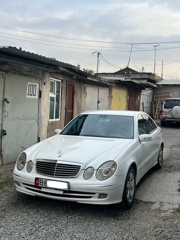 Mercedes-Benz: Mercedes-Benz E-Class: 2003 г., 3.2 л, Автомат, Бензин