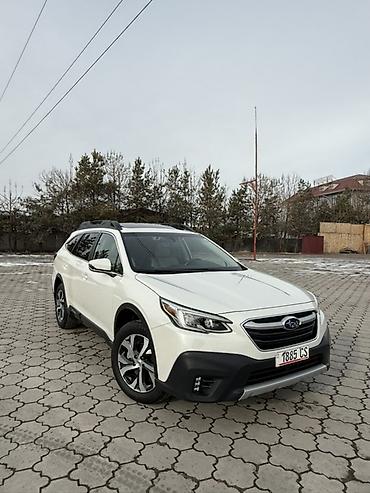 Subaru: Subaru Outback: 2021 г., 2.5 л, Вариатор, Бензин, Универсал — 9