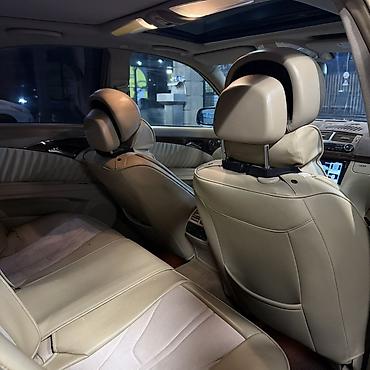 Mercedes-Benz: Mercedes-Benz E-Class: 2008 г., 3.5 л, Автомат, Бензин, Седан — 6