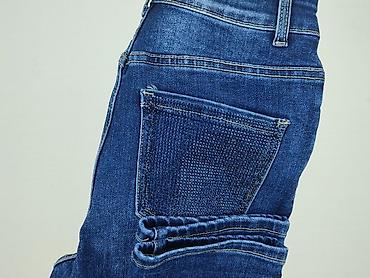 mom jeans pull and bear: Used Jeans, Jeansy damskie, rozmiar S — 6