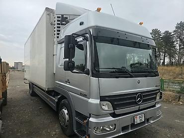 Рефрижераторный грузовик Mercedes-Benz Atego 1528 - Изотермический